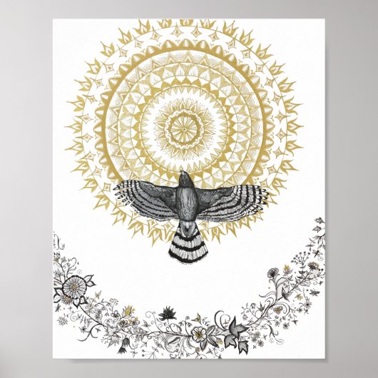 ホークドリームス8x10プリント ポスター (正面)