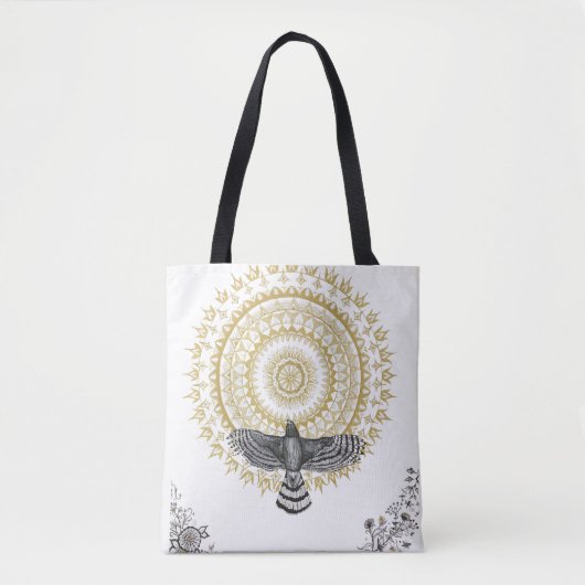 ホークドリームトートバッグ トートバッグ (正面)