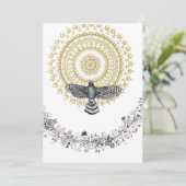 ホークドリームラージフラットノートカード (スタンド正面)