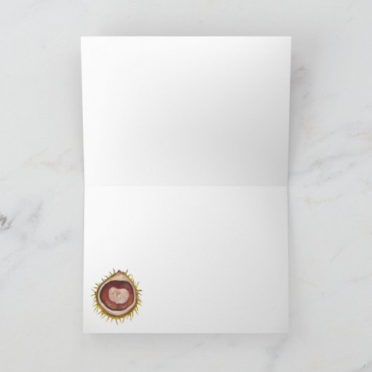 ホークパーティーカード カード (内部)