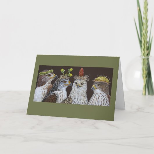 ホークパーティーカード カード (正面)