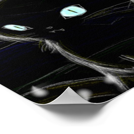 ホークフロストと闇の森 ポスター (角)