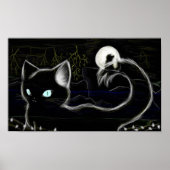 ホークフロストと闇の森 ポスター (正面)