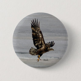 ホークボタン 缶バッジ