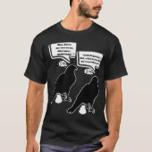 「ホークポーチ」ホークウンチのリメイクHawk Tuah Chaps Tシャツ (正面)