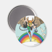 ホークマンが空を飛ぶ マグネット (正面/裏面)