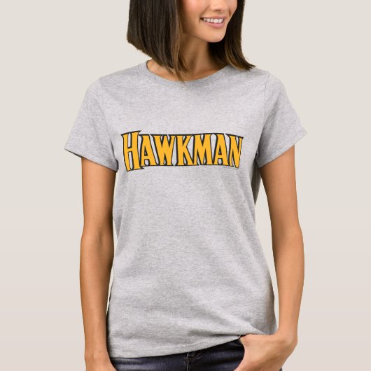 ホークマンのロゴ Tシャツ (正面)