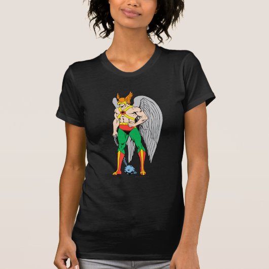 ホークマン立ポーズ Tシャツ (正面)