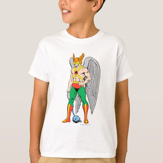 ホークマン立ポーズ Tシャツ (正面)