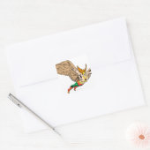 ホークマン スクエアシール (封筒)