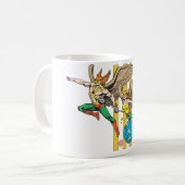 ホークマン&ホークウーマン コーヒーマグカップ (正面左)