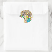 ホークマン&ホークウーマン ラウンドシール (バッグ)