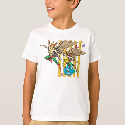 ホークマン&ホークウーマン Tシャツ (正面)