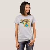 ホークマン&ホークウーマン Tシャツ (正面フル)
