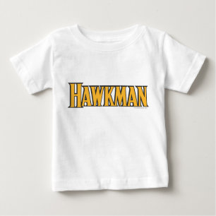ホークマン·ロゴ ベビーTシャツ
