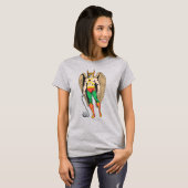 ホークマン Tシャツ (正面フル)