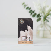 ホークユニーク芸術的アンドロータス詳細 名刺 (スタンド正面)