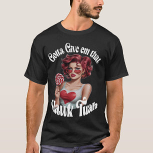 ホーク与えタがthang reに唾を吐き出さないと tシャツ