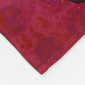 ホーク太陽のバースト フリースブランケット (角)