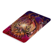 ホーク太陽のバースト マグネット (左側)