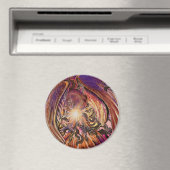 ホーク太陽のバースト マグネット (インサイチュ (食洗機))