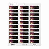 ホーク太陽のバースト ラベル (フルシート)