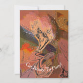 ホーク招待状 (正面)