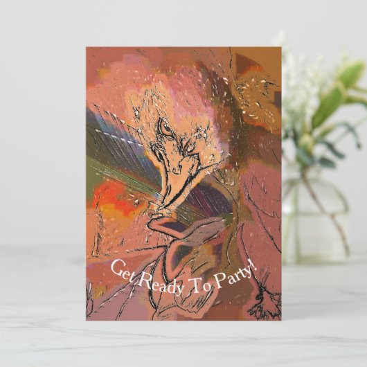 ホーク招待状 (スタンド正面)