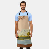 ホーク春州レクリエーションエリア エプロン (着用した状態)