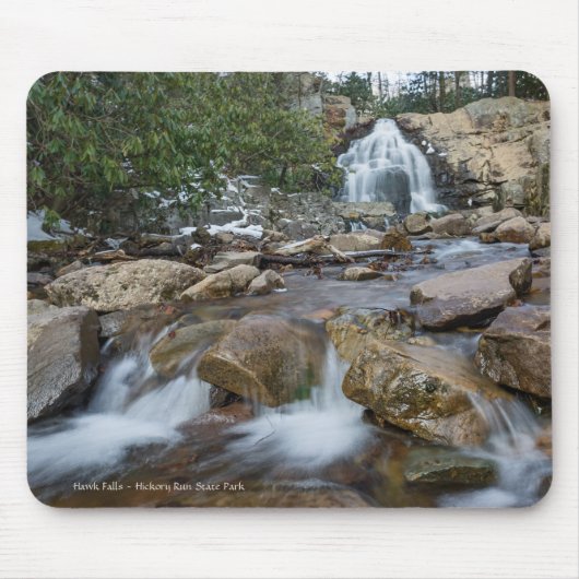 ホーク滝 マウスパッド (正面)