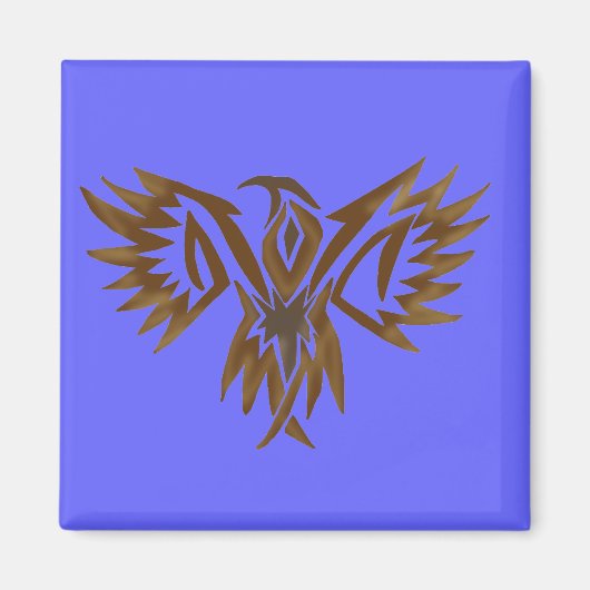 ホーク磁石 マグネット (正面)