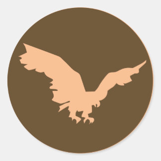 ホーク素晴らしシール ラウンドシール