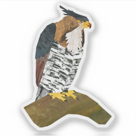 ホーク華美クロウ シール (正面)