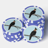 ホーク華美・イーグル ポーカーチップ (積み重ね)