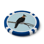 ホーク華美・イーグル ポーカーチップ (トップ)