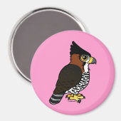 ホーク華美・イーグル マグネット (正面/裏面)