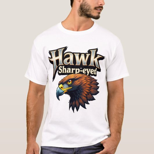 ホーク視覚 Tシャツ (正面)