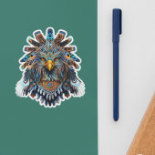 ホーク霊獣シール シール