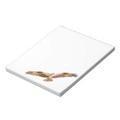 ホーク飛んでいるメモ ノートパッド (回転)