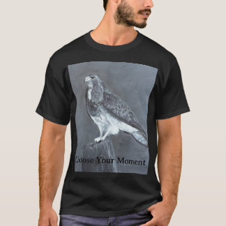 ホーク - あなたの瞬間を選べ Tシャツ