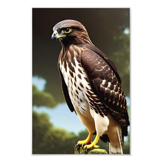 ホーク・アート・ポスター フォトプリント            (正面)
