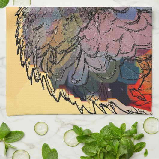 ホーク キッチンタオル (折り畳み)