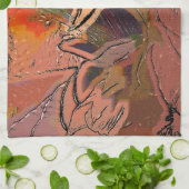 ホーク キッチンタオル (折り畳み)