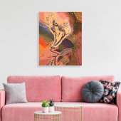 ホーク キャンバスプリント (インサイチュ (リビング))