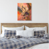 ホーク キャンバスプリント (インサイチュ (寝室))