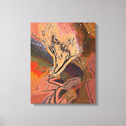 ホーク キャンバスプリント (正面)