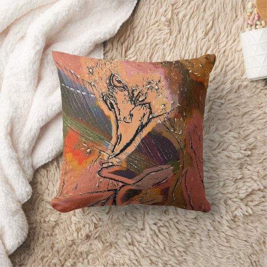 ホーク クッション (ブランケット)