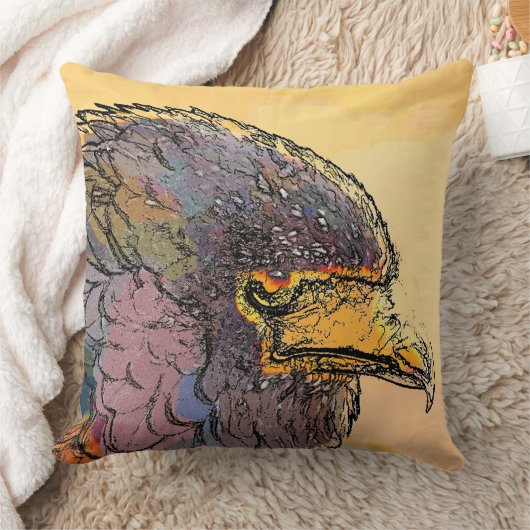 ホーク クッション (ブランケット)