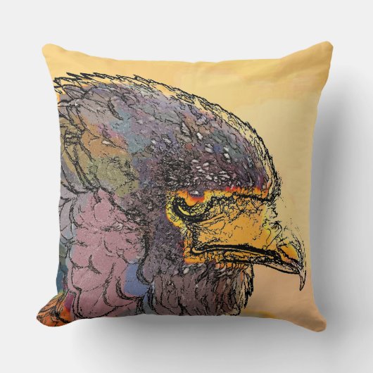 ホーク クッション (正面)