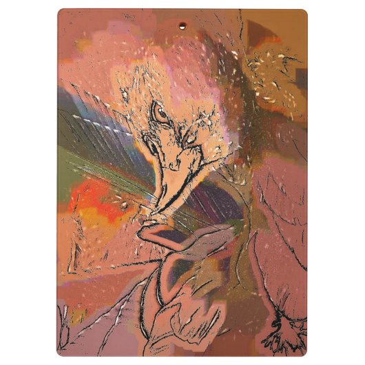 ホーク クリップボード (裏面)